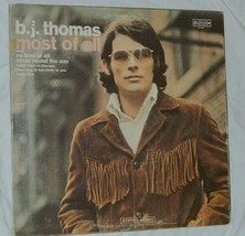 B.J. Thomas - Most of All (1970) LP Record! Scepter Records SPS-586 / NM - £9.51 GBP