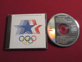 Official Music Of The Xxii Ird Olympiad Los Angeles 1984 Japan Cd Mega Rare! Oop! - £784.53 GBP