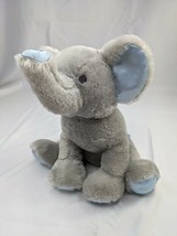 Baby Gund Emmet Elephant Plush 10 Inch Chimes 4040200 Stuffed Animal Toy - £10.24 GBP