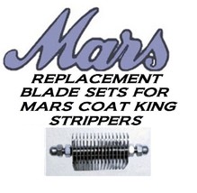 REPLACEMENT BLADE SETS FOR MARS COAT KING STRIPPER RAKE RAZOR Stripping ... - £18.82 GBP+