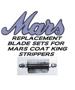 REPLACEMENT BLADE SETS FOR MARS COAT KING STRIPPER RAKE RAZOR Stripping ... - $412.22 MXN+