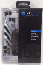 Bell&#39;O Digital BDH653BK In-Ear Headphones with Precision Bass, Black - $32.65 CAD