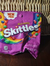 Wild Berry Skittles 3.5 Oz-Brand New-SHIPS N 24 HOURS - $14.73