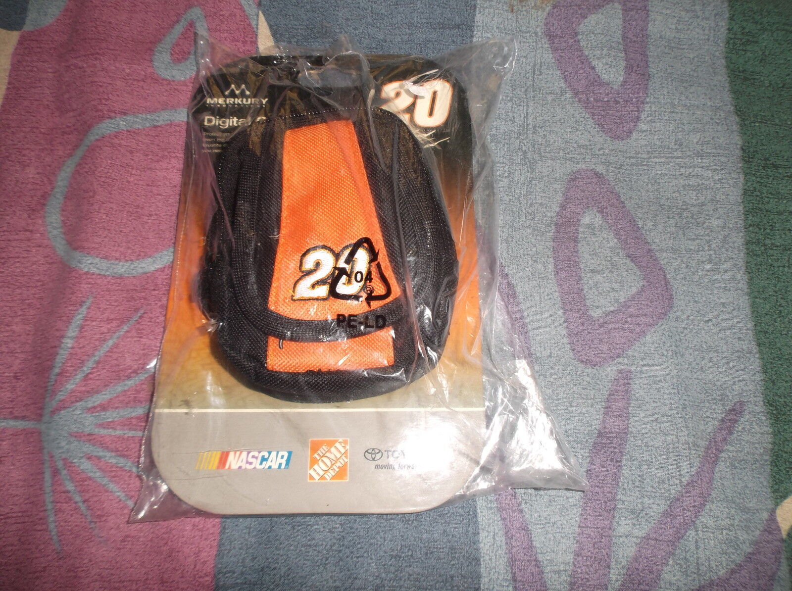 Nascar &quot;Tony Stewart&quot; Digital Camera Case - $4.27
