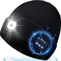 Bluetooth Beanie Wireless Beanie Hat with Headphones for Men &amp; Women For Walk... - £7.79 GBP