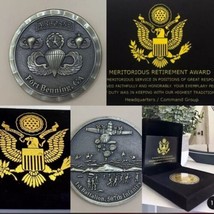 US ARMY AIRBORNE  School Fort Benning GA 1st Battalion 507th-Retirement ... - $41.57
