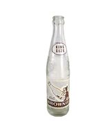 Vtg 60s Brownie Beverages King Size ACL 10oz Glass Soda Bottle, Schiller... - €17,17 EUR