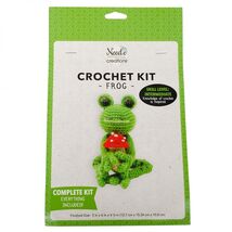 Needle Creations Frog Crochet Kit - $13.72