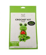 Needle Creations Frog Crochet Kit - $251.68 MXN