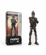 FiGPiN Star Wars The Mandalorian IG-11 FiGPiN 3-inch Enamel Pin (509) - $19.64 CAD