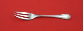 Consulat By Puiforcat Silverplate Salad Fork 3-tine unused 6 5/8&quot; - £100.91 GBP