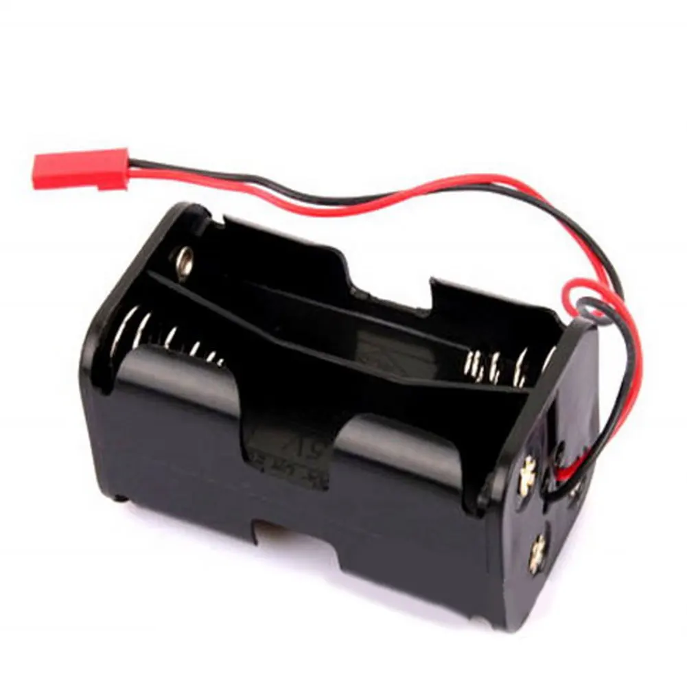 RC 4 x AA Battery Holder With Futaba Plug For Receiver Cars Planes Boats Durab - £8.95 GBP