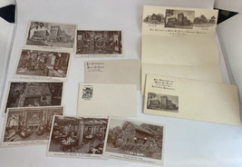 Antique Hotel Northampton Wiggins Old Tavern 7 Postcard Envelope Letterh... - £19.45 GBP