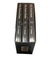 Fifty Shades Trilogy Books 1-3 50 Shades of Grey Darker &amp; Freed Paperback - £9.44 GBP