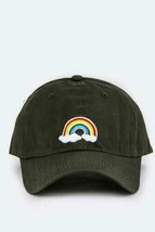 Rainbow Back Strap Adjustable Patch Kids Boys Hats Polo Style Cotton Cap... - £8.18 GBP