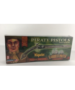 Authentic Pirate Pistols Plastic Model Kit Miquelet Caribbean Pirates 20... - £26.99 GBP