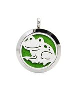 Aromabug, Aromapin Personal Essential OIl Diffuser you can wear. (FROG) - $22.76