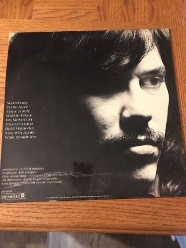 FORGOTTEN SONGS & UNSUNG HEROS JOHN KAY 1972 VINYL ALBUM Item image 2