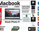 Macbook a1278 el capitan 1tb  hdd 8gbs ram grade b thumb155 crop