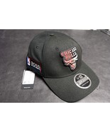 Hugo Boss 9FORTY NBA Chicago Bulls Elástico Chasquear Negro Golf Gorra B... - $654.52 MXN