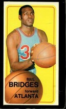 1970-71 Topps #71 Bill Bridges Ex Hawks *X43216 - £2.94 GBP