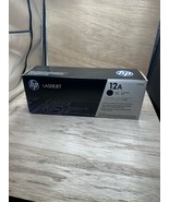 HP Q2612A 12A Toner Cartridge New Genuine Sealed  LaserJet 1010, 3015, m... - $51.45 CAD