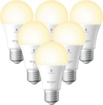 The Sengled Alexa Light Bulb Bluetooth Mesh, Smart Bulbs That Work With, 6 Pack. - $31.99