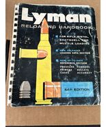 1967 LYMAN RELOADING HANDBOOK FOR SHOTSHELL, RIFLE, PISTOL, MUZZLE LOADING - $351.02 MXN