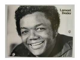 Lamont Dozier Poster VERY OLD motown Promo - $54.18