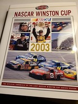 2003 Nascar Winston Cup Series Yearbook  Hardcover with Dustjacket - £17.30 GBP