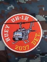 Huey UH-1H 2037 Det. Royal Thai Air Force Patch Wing 2, Rtaf Patch - £7.95 GBP