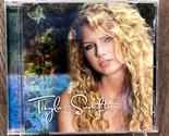 Taylor Swift CD 2006 Debut 11 Track BMR 120702 BKO3 Edited Big Machine - $49.48