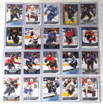 Upper Deck Young Guns Nhl Hockey Card Lot Of 20 Mixed Rookie Cards Collection - £26.15 GBP