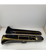 Vintage Bundy by Vincent Bach Trombone with Case H&amp;A Selmer - $185.95