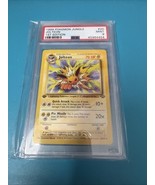 Pokémon 1999 Jungle 1st Edition Jolteon Non Holo 20/64 PSA 9 - €68,56 EUR Pokémon 1999 Jungle 1st Edition Jolteon Non Holo 20/64 PSA 9 - €68,56 EUR