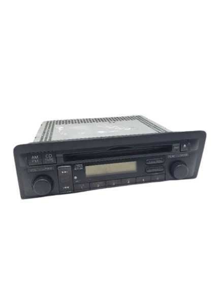 Audio Equipment Radio Am-fm-cd Sedan Black Face Plate Fits 02-03 CIVIC 445082... Item image 15
