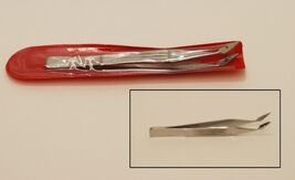 Carmat Tweezers 4.5'' Curved for hair removal &amp; craft. - $0.98