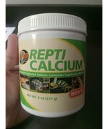 Zoo Med Reptile Calcium with Vitamin D3 8-Ounce Expires 7/27/2024 - £8.96 GBP