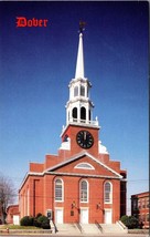 Dober First Parish Church Dover New Hampshire Postcard Unposted - £7.85 GBP