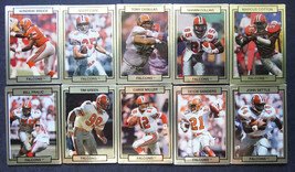 1990 Action Packed Atlanta Falcons Team Set of 10 Football Cards - £3.14 GBP