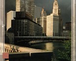 The Chicago River Chicago IL Postcard PC515 - $4.99
