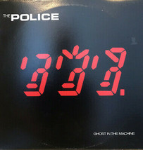 The Police Ghost in The Machine 1981  Vinyl LP - A Classic !  Fast Shipping - £29.01 GBP