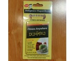 Refrigerator Magnet Books for Dummies Fitness Anywhere for Dummies Exerc... - $15.55