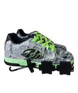 Heelys Men Wheeled Sneaker Split HE101016H Moon Surface Black White Size... - $59.40