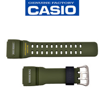 Genuine CASIO Watch Band Strap for G-shock Mudmaster GG-1000-1A3 Green - £45.74 GBP