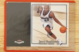 2003-04 Fleer Patchworks Basketball Card #90 JERRY STACKHOUSE Washington Wizards - £3.32 GBP