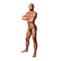 Male Power Petal Power Jock Daisy Print S/M - $32.02