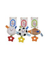 Kids Preferred Zippees Label Loveys Plush Toys, Baseball -Pack of 3 - £7.77 GBP