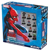 Wizkids/Neca Marvel HeroClix: Spider-Man Beyond Amazing Miniatures Game - $73.14