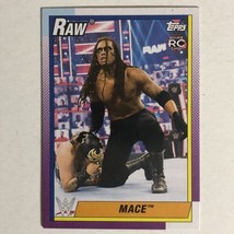 WWE Raw 2021 Trading Card #25 Mace - £1.56 GBP
